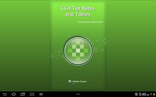 【免費商業App】CCH Tax Rates and Tables-APP點子