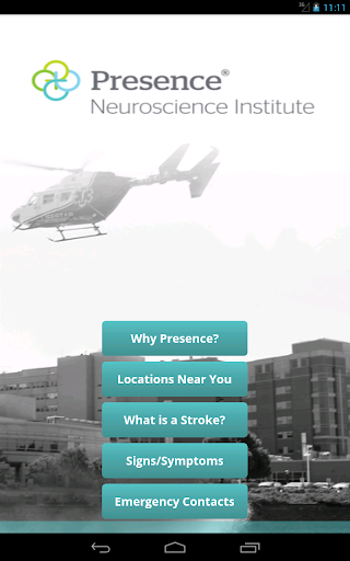 【免費健康App】Presence Health: Stroke Aware-APP點子