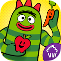 Yo Gabba Gabba! Tummy Party icon