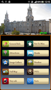 Arequipa Offline TravelGuide - náhled