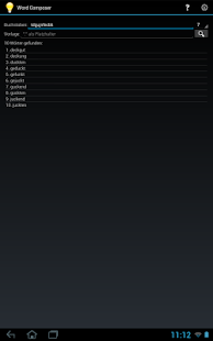 Free Download Word Composer APK for Android