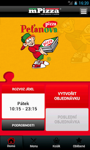 Lastest Peťanova pizza Jihlava APK for Android
