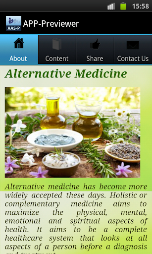 Alternative Medicine For All