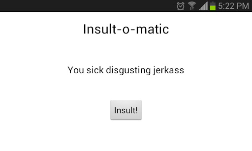 【免費娛樂App】Insult-O-Matic-APP點子