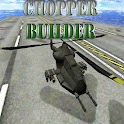 Helicopter Builder 3D Free logo