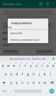 How to mod Kalkulator Ocen patch 1.25 apk for bluestacks