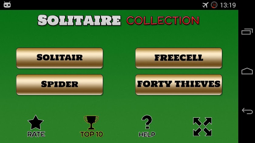 Solitair Classic AdFree Screen 1