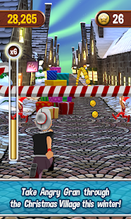 Angry Gran Run - Running Game - screenshot thumbnail