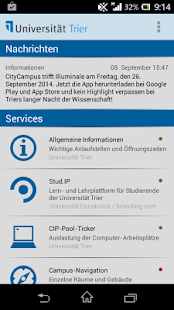 Lastest CampusApp Universität Trier APK