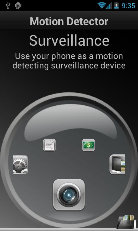 Motion Detector Pro - Android Apps on Google Play