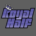 The Royal Half logo