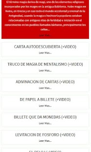 Trucos de magia Screenshots 4