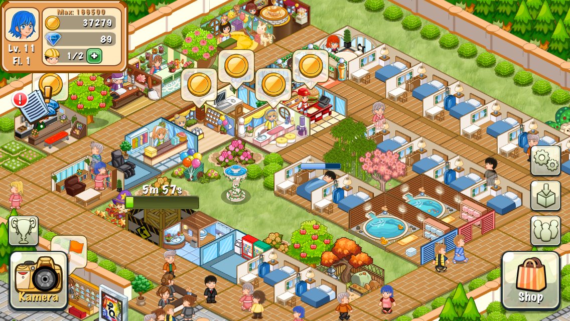 Hotel Story Simulationsspiel AndroidApps auf Google Play