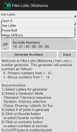 Fibo-Lotto Oklahoma