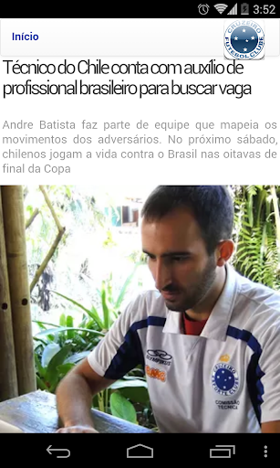 免費下載運動APP|Notícias do Cruzeiro app開箱文|APP開箱王
