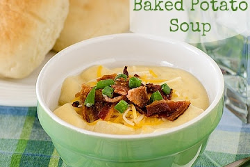 Slow Cooker Baked Potato Soup