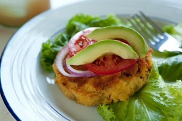Red Lentil Burgers