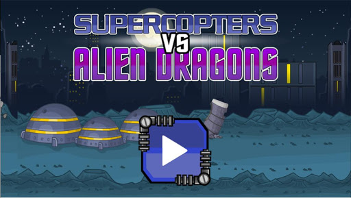 Alien Dragons Vs Supercopter