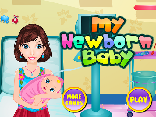 Baby birth girls games