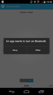 iBeacons BCN Screenshots 1