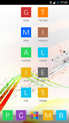 Minimalistic Tiles Icon Pack