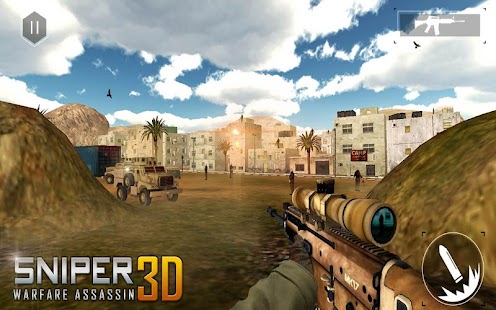 Sniper Warfare Assassin 3D Screenshots 3