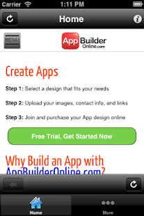 App Builder Free Screenshots 0