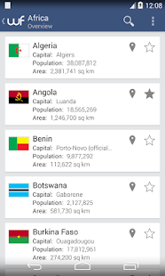 World Factbook Screenshots 1