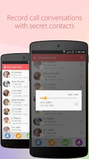 Hide SMS and Call Recorder Pro - screenshot thumbnail