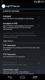 FTP Server by mjw software poster 2