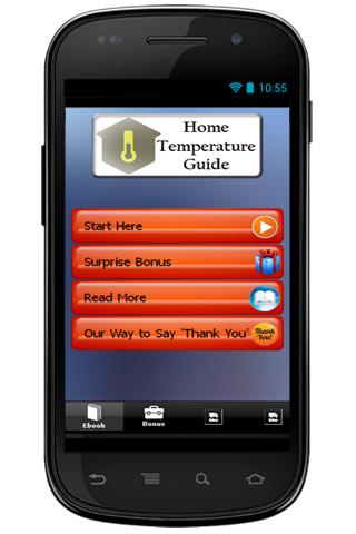 Home Temperature Guide