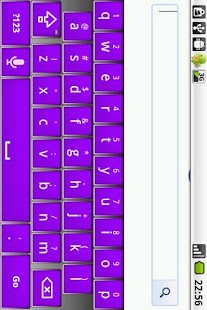 How to get Elegant Violet Keyboard Skin 1 mod apk for bluestacks