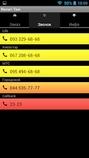 Free НАЗАРИ - ТАКСИ ОНЛАЙН. APK for Android