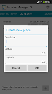 Free Download Location Manager APK for PC