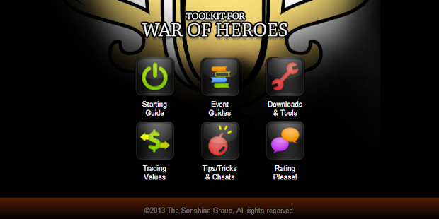 Toolkit 4 Marvel War of Heroes