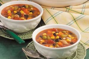 Fast Vegetable Soup