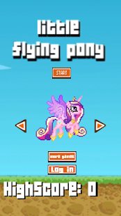 Little Flying Pony 8bit