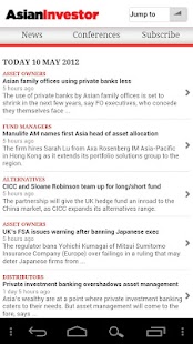 AsianInvestor Screenshots 0
