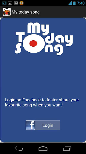 【免費音樂App】My today song premium-APP點子