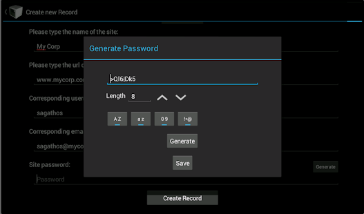 SimplePassVault Screenshots 3