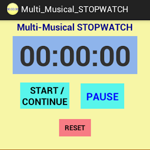 Multi-Musical STOPWATCH 1.7