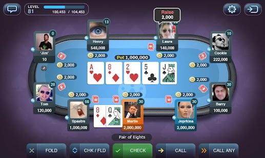 Texas Hold'em Poker by Yazino