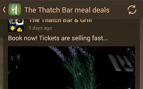 The Thatch bar and Grill Screenshots 1