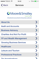 Moore and Smalley Accountants APK Ảnh chụp màn hình #3