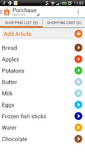 Free Shoppinglist - Besorger APK for Android