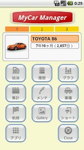 MyCar Manager