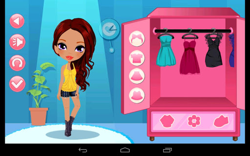 Dress Up Cute Girl Fashion