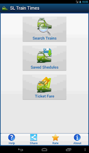 SriLanka Train Times Screenshots 1