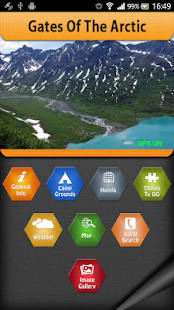 Gates of Arctic National Park - náhled