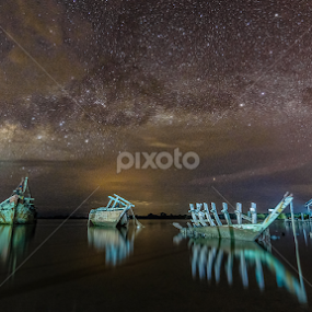 Milky Way by Waily Harem - Landscapes Waterscapes